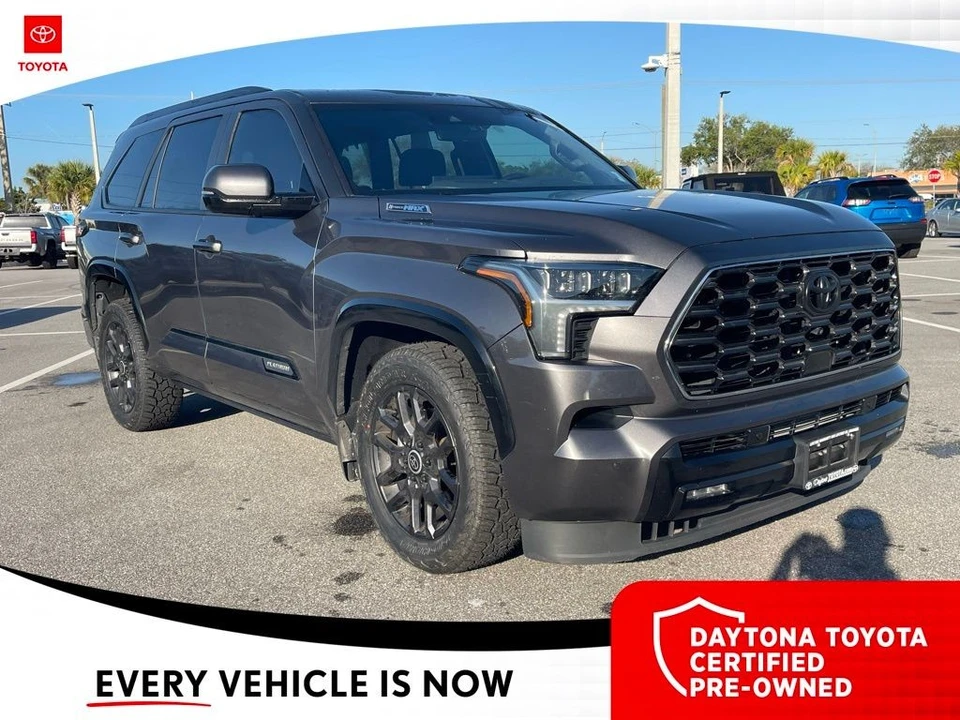 2024 Toyota Sequoia 3rd Gen - Image 5 of 10