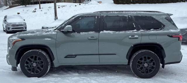 2024 Toyota Sequoia 3rd Gen - Image 4 of 8