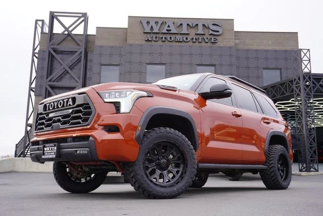 2024 Toyota Sequoia 3rd Gen - Image 3 of 21