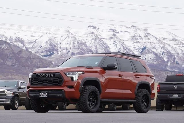 2024 Toyota Sequoia 3rd Gen - Image 2 of 21