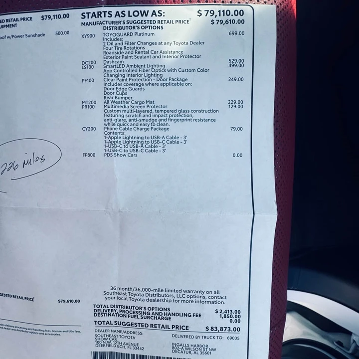 2024 Toyota Sequoia 3rd Gen - Image 17 of 17