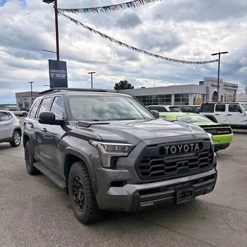 2024 Toyota Sequoia TRD Pro