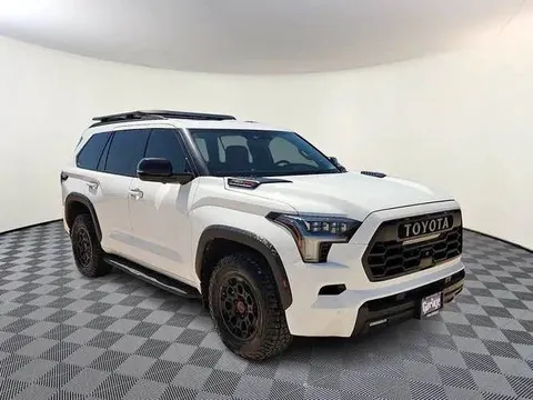 2024 Toyota Sequoia TRD PRO
