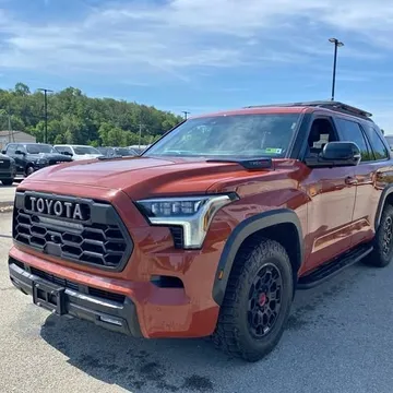 2024 Toyota Sequoia TRD Pro