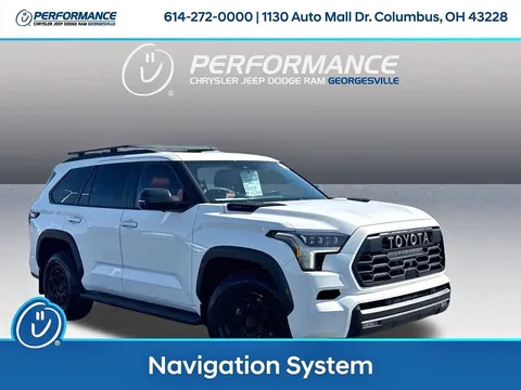 2024 Toyota Sequoia TRD Pro 4WD