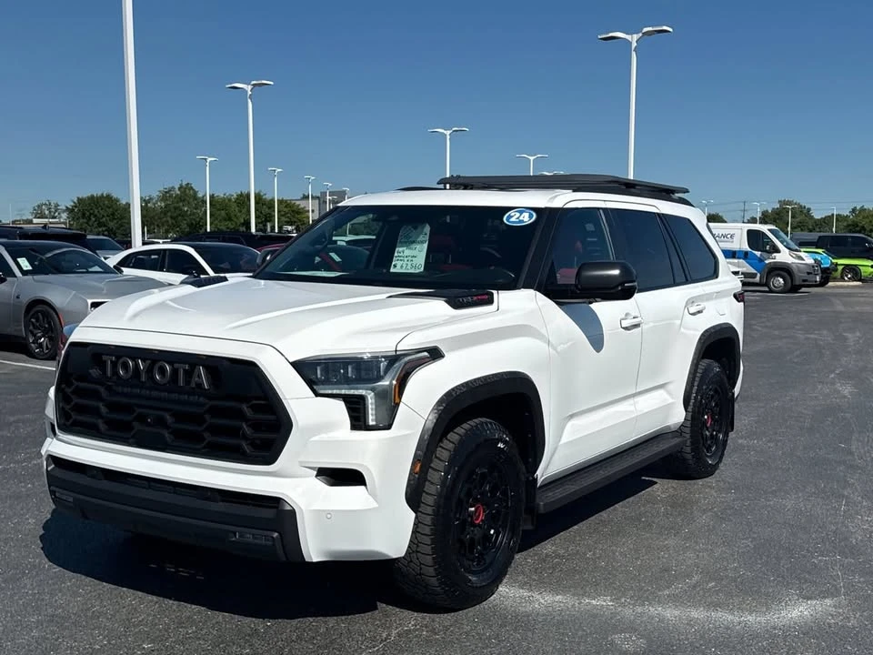 2024 Toyota Sequoia 3rd Gen - Image 8 of 20