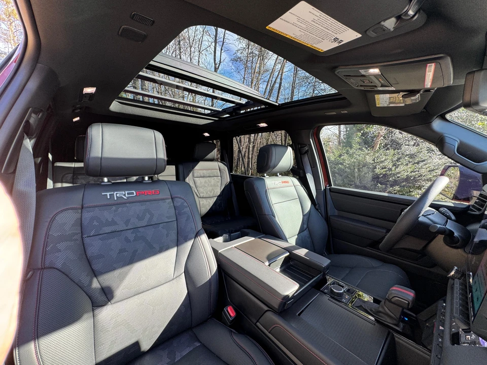 2024 Toyota Sequoia 3rd Gen - Image 25 of 31