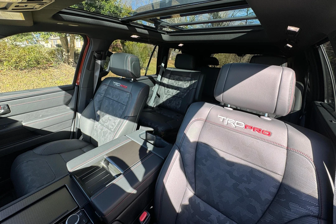 2024 Toyota Sequoia 3rd Gen - Image 22 of 31