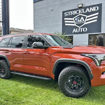2024 Toyota Sequoia TRD Pro Hybrid