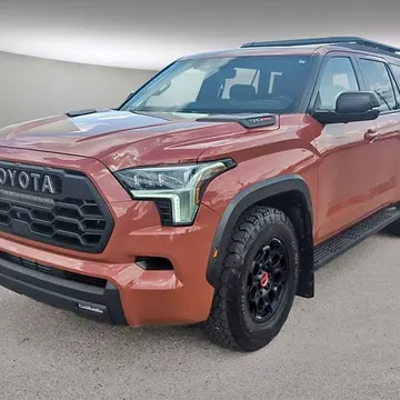 2024 Toyota Sequoia TRD Pro