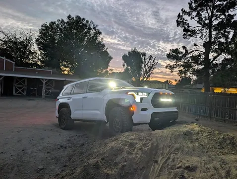 2024 Toyota Sequoia TRD Pro