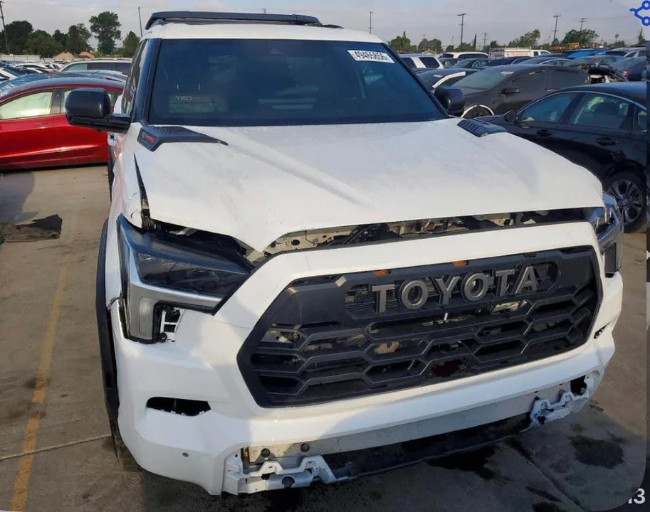 2024 Toyota Sequoia 3rd Gen - Image 3 of 4
