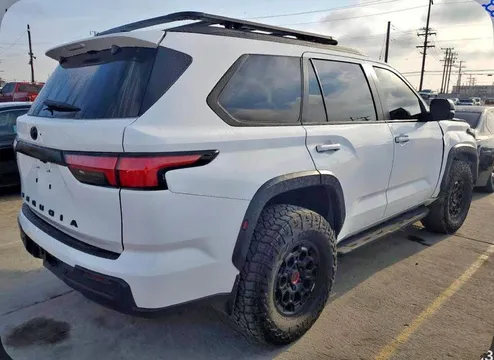2024 Toyota Sequoia TRD Pro