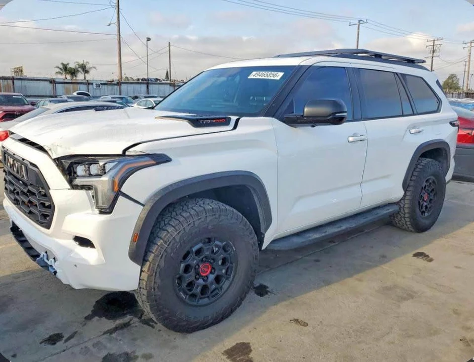2024 Toyota Sequoia 3rd Gen - Image 2 of 4