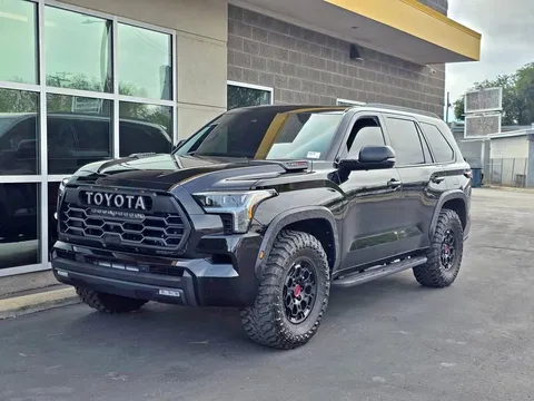 2024 Toyota Sequoia TRD Pro