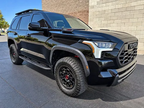 2024 Toyota Sequoia TRD Pro