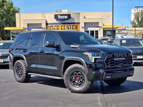 2024 Toyota Sequoia TRD Pro
