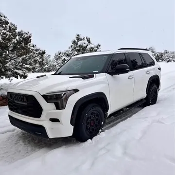 2024 Toyota Sequoia TRD Pro Sport Utility 4D