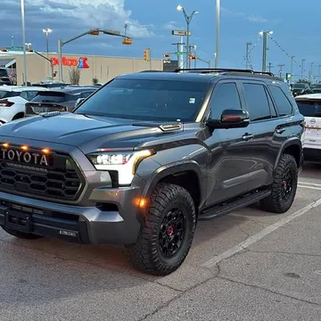 2024 Toyota Sequoia TRD Pro Sport Utility 4D