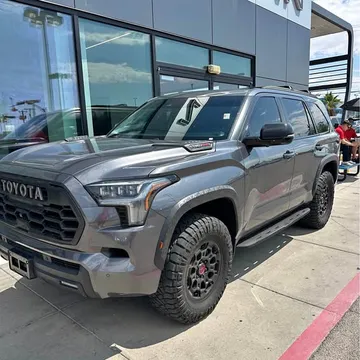 2024 Toyota Sequoia TRD Pro Sport Utility 4D