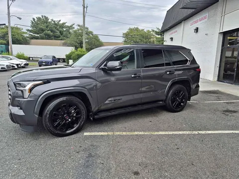 2024 Toyota Sequoia TRD Pro Sport Utility 4D