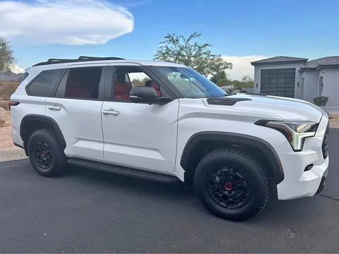 2024 Toyota Sequoia TRD Pro Sport Utility 4D