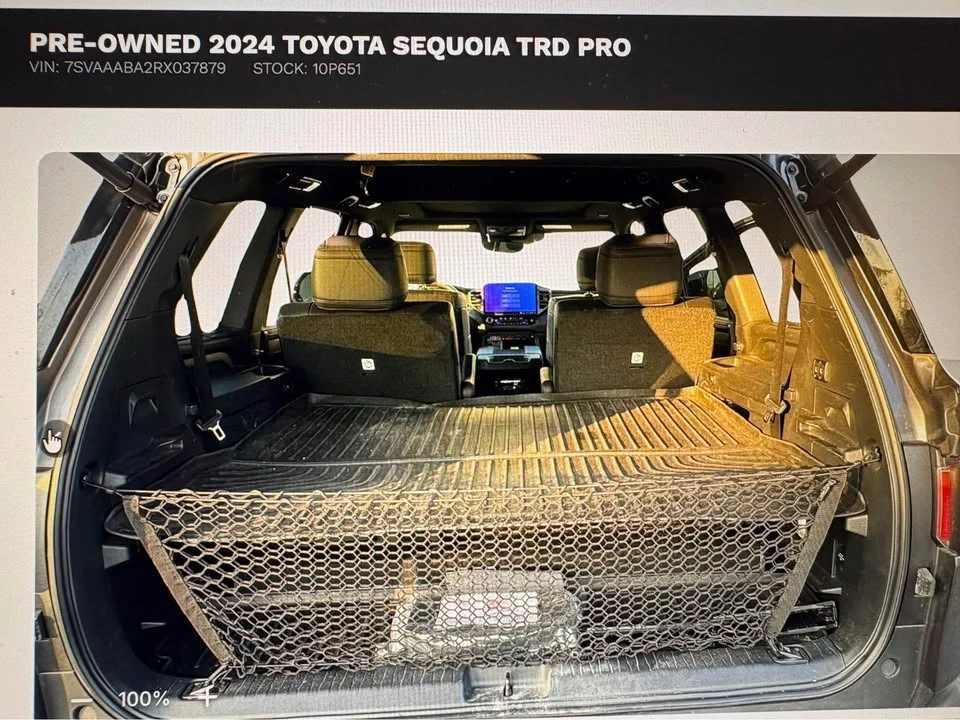 2024 Toyota Sequoia 3rd Gen - Image 7 of 12