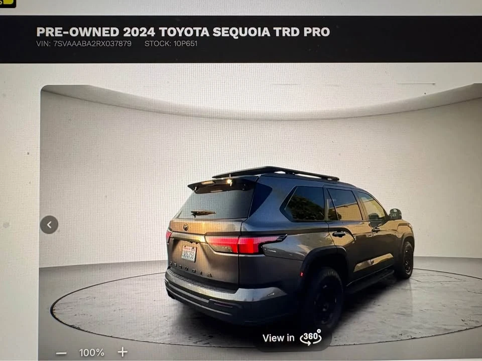 2024 Toyota Sequoia 3rd Gen - Image 12 of 12