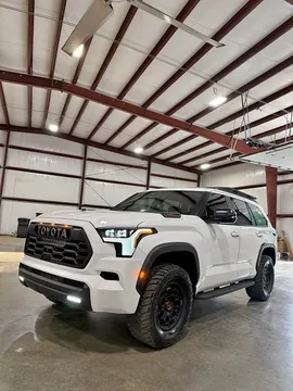 2024 Toyota Sequoia TRD Pro Sport Utility 4D