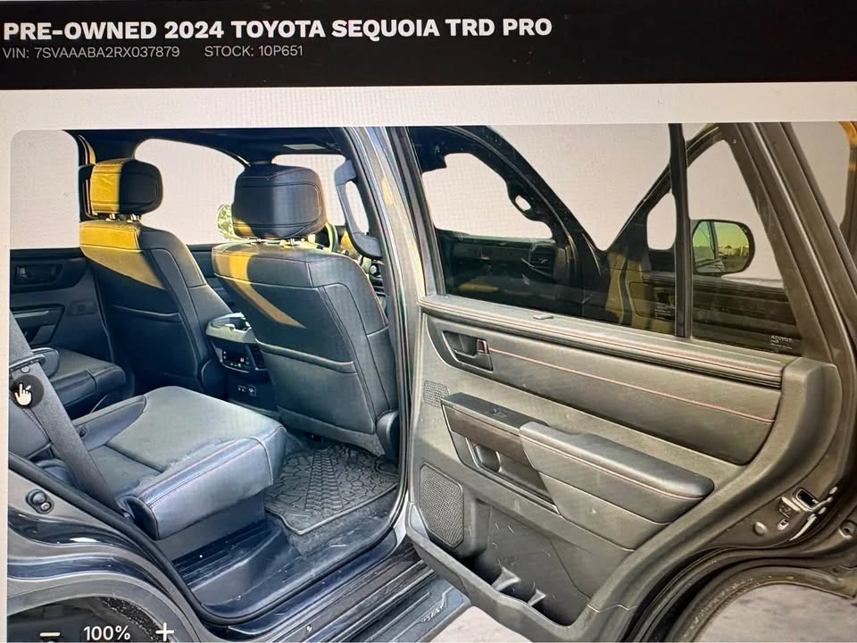 2024 Toyota Sequoia 3rd Gen - Image 6 of 12