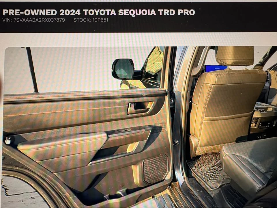2024 Toyota Sequoia 3rd Gen - Image 9 of 12