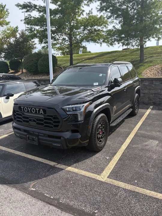2024 Toyota Sequoia 3rd Gen - Image 2 of 9