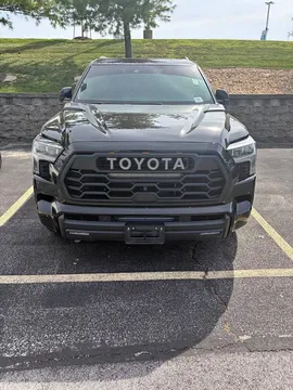 2024 Toyota Sequoia TRD Pro Sport Utility 4D