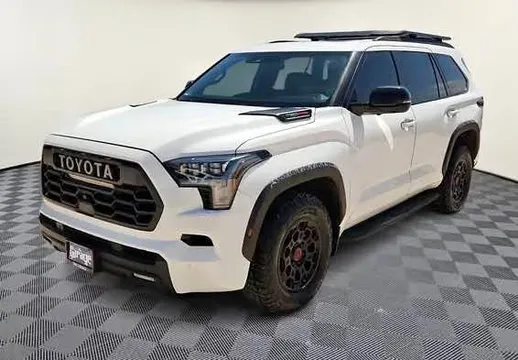 2024 Toyota Sequoia TRD Pro Sport Utility 4D