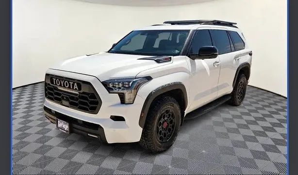 2024 Toyota Sequoia TRD Pro Sport Utility 4D