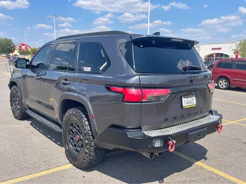 2024 Toyota Sequoia TRD Pro Sport Utility 4D