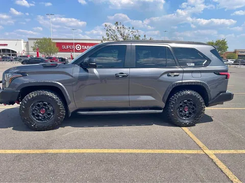 2024 Toyota Sequoia TRD Pro Sport Utility 4D