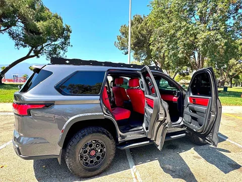 2024 Toyota Sequoia TRD Pro Sport Utility 4D