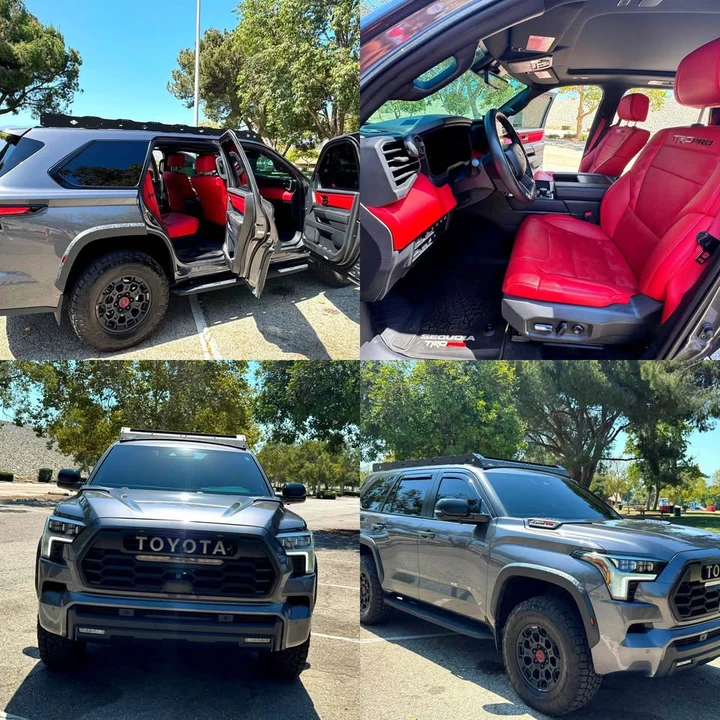 2024 Toyota Sequoia 3rd Gen - Image 2 of 8