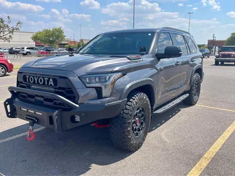 2024 Toyota Sequoia TRD Pro Sport Utility 4D