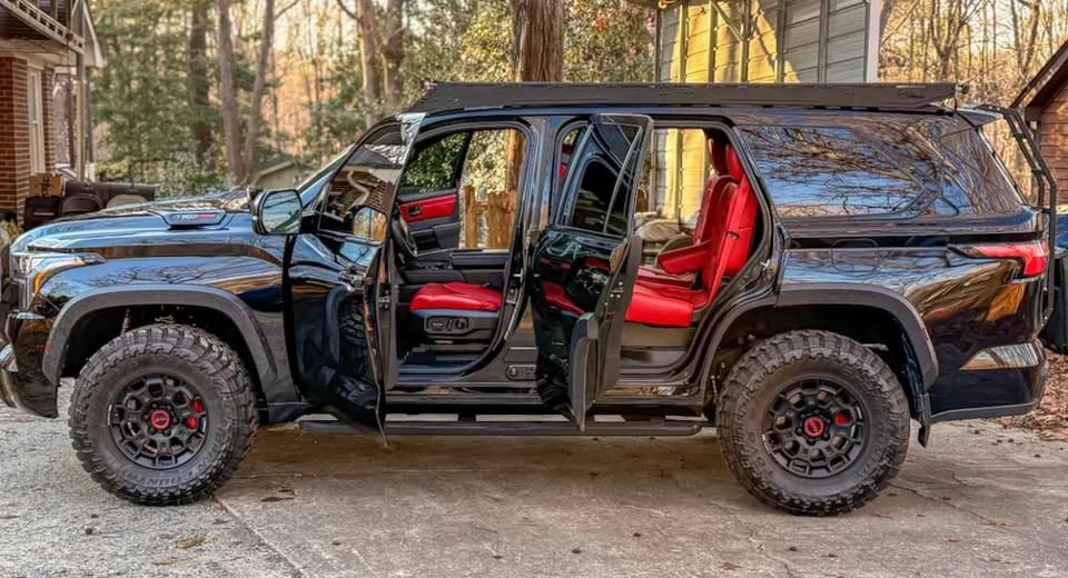 2024 Toyota Sequoia 3rd Gen - Image 5 of 9