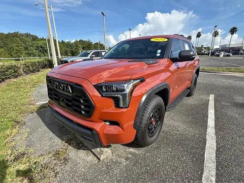 2024 Toyota Sequoia TRD Pro Sport Utility 4D