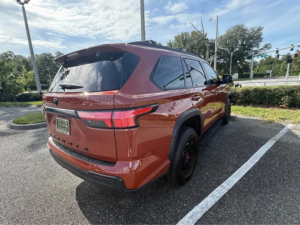 2024 Toyota Sequoia 3rd Gen - Image 5 of 7
