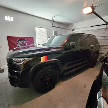 2024 Toyota Sequoia TRD Pro Sport Utility 4D