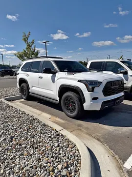 2024 Toyota Sequoia TRD Pro Sport Utility 4D