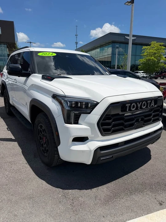 2024 Toyota Sequoia 3rd Gen - Image 2 of 9