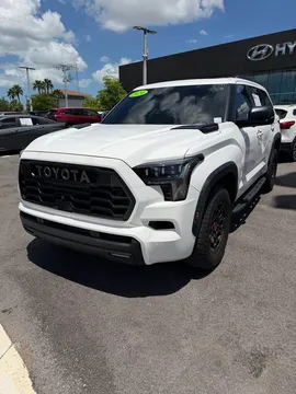 2024 Toyota Sequoia TRD Sport SUV 4D