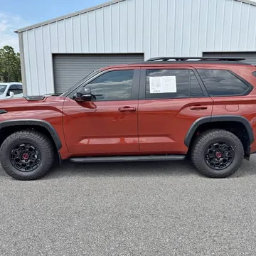 2024 Toyota Sequoia TRD Sport SUV 4D