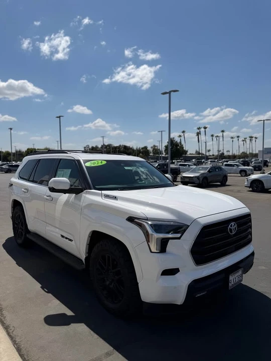 2024 Toyota Sequoia 3rd Gen - Image 3 of 13
