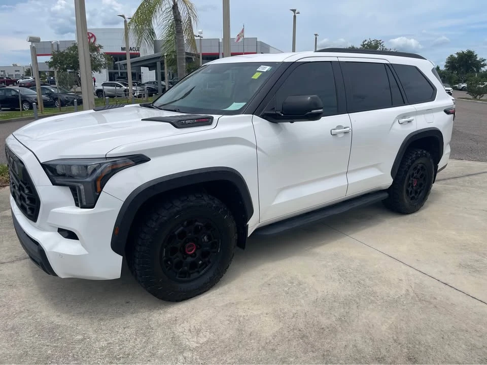 2024 Toyota Sequoia 3rd Gen - Image 2 of 10
